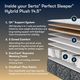 Serta® Perfect Sleeper® Cascade Bluff 14.5" Hybrid Plush Smooth Top King Mattress-2