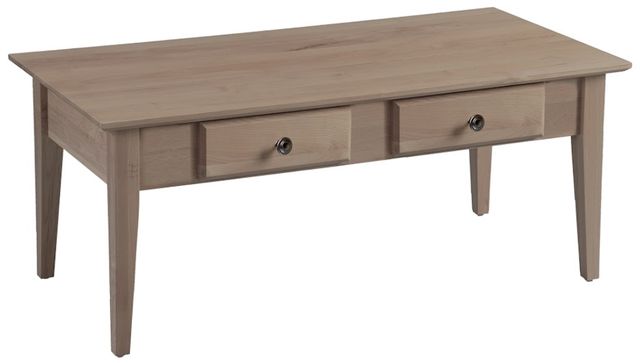Archbold Furniture Customizable Shaker Large Coffee Table-0