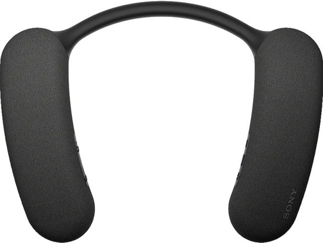 Sony® BRAVIA Theater Black Wearable TV Speaker-0