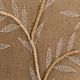 Surya Delta Camel 18"x18" Toss Pillow with Down Insert-2