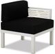 Telescope Casual Ashbee Sectional Cushion End Section with Rope Accents-1