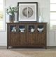 Liberty Furniture Midland Falls Rustic Brown Buffet-1