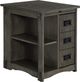 Powell® Mission Gray Side Table-0