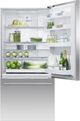 Fisher & Paykel Series 7 32 in. 17.1 Cu. Ft. Stainless Steel Bottom Freezer Refrigerator-1