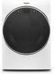 Whirlpool® 7.4 Cu. Ft. White Front Load Electric Dryer-0
