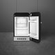 Smeg Retro Style 16" 1.3 Cu. Ft. Black Compact Refrigerator-1