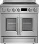FORNO® Torino Series Alta Qualita 30" Stainless Steel Pro Style Induction Range with Air Fryer-0