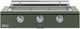 Caliber™ Rockwell Social 3-Burner Olive Built-In Liquid Propane Grill with Chrome Hardware-0