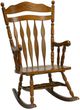 TEI Tobacco Carved Back Rocker-0