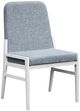 Intercon Nash 7-Piece Buff Aluminum/Fabric Outdoor Dining Table Set with Chairs-3