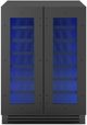 Zephyr Presrv™ 24" 5.2 Cu. Ft. Panel Ready Built-In Undercounter Wine Cooler-2