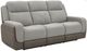 Corinthian Furniture Jenner Charcoal/Gray Power Reclining Sofa with Power Headrest and Dropdown-0