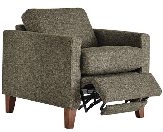 Best® Home Furnishings Customizable Traftly Revella Incliner Chair with Dark Walnut Legs-1