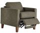 Best® Home Furnishings Customizable Traftly Revella Incliner Chair with Dark Walnut Legs-1