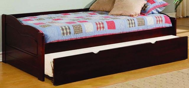 Furniture of America® Sunset Cherry Twin Daybed-1