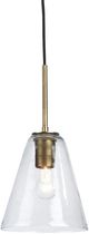 Signature Design by Ashley® Collbrook Brass/Clear Pendant Light-0