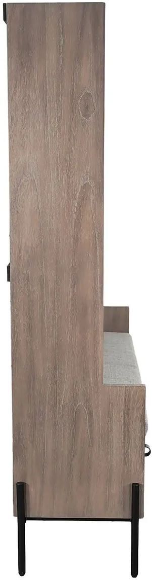 Sunny Designs™ Alyssa Oak Grove Hall Tree-3