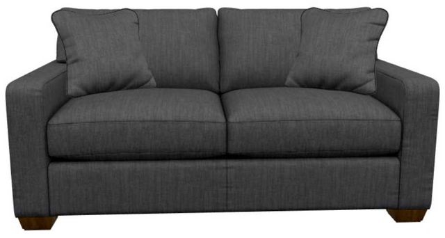 La-Z-Boy® Shiloh Navy Apartment-Size Sofa-1