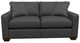 La-Z-Boy® Shiloh Navy Apartment-Size Sofa-1