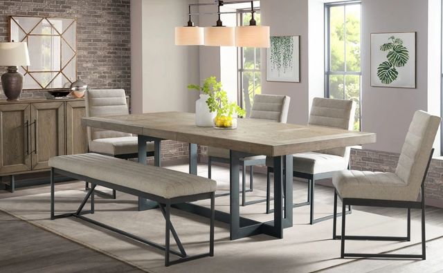 Intercon Eden Dune Trestle Table-1