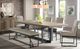 Intercon Eden Dune Trestle Table-1