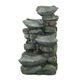 A & B Home Grey 19" Fountain-0