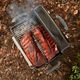 BBQ de table au charbon Weber® Go-Anywhere® - Noir-1