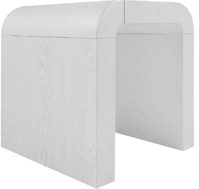 Meridian Furniture Toulon White End Table-2