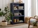 aspenhome® Taylor Malta Blue 48" Bookcase-1