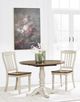 Signature Design by Ashley® Mellintine Antique White/Brown Side Chair-1