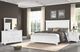 New Classic® Home Furnishings Jamestown 4-Piece White Queen Panel Bedroom Set-1