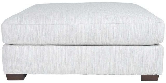 Marshfield Furniture Miles Gray Ottoman-1