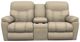 La-Z-Boy® Morrison Porcelain Power Reclining Loveseat with Console, Headrest, and Lumbar-1
