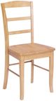 John Thomas Furniture® Dining Essentials Madrid Natural Side Chair-0