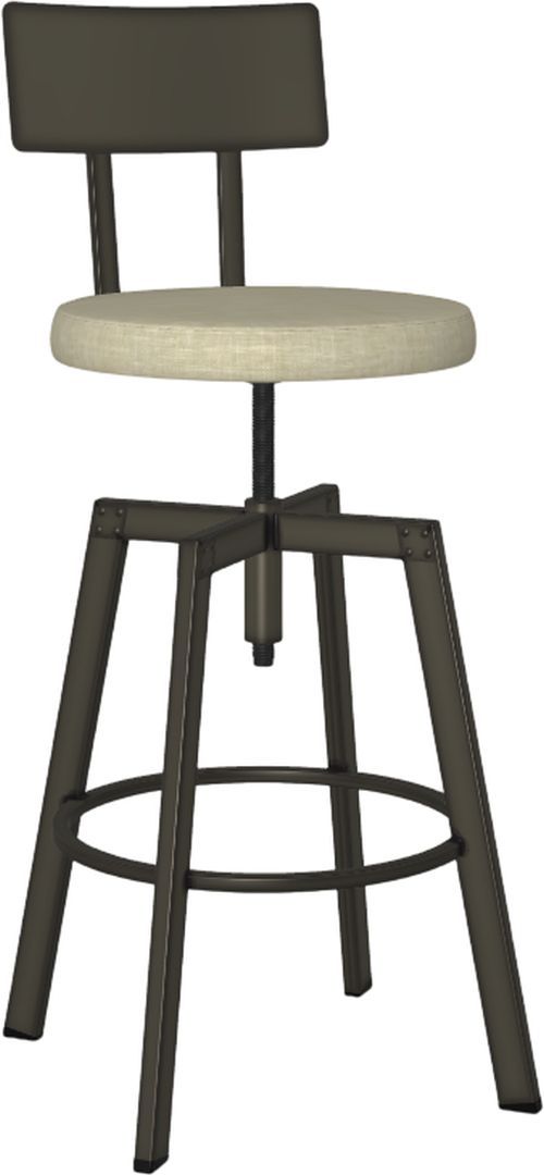 Amisco Customizable Architect Adjustable Stool-0