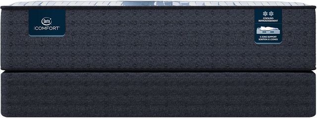 Serta® iComfort™ Sonata 13" Memory Foam Plush Smooth Top Twin XL Mattress-3