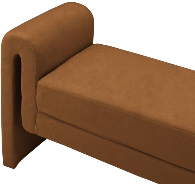 Meridian Furniture Sloan Saddle 51" Bench-3