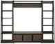 Liberty Furniture Mill Creek Peppercorn Wall Unit-2