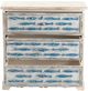 Crestview Collection Upstream Blue/White Chest-1
