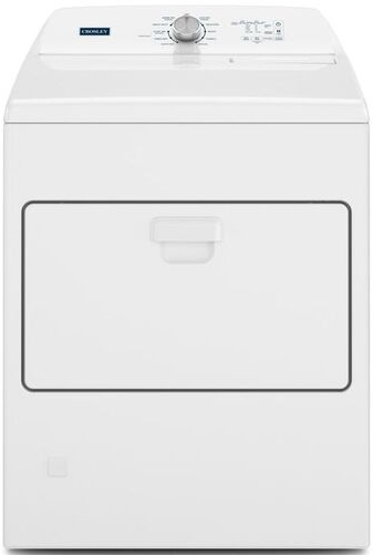 Crosley® 7.0 Cu. Ft. White Front Load Electric Dryer | John's