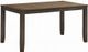 ACME Furniture Damica Walnut Dining Table-0