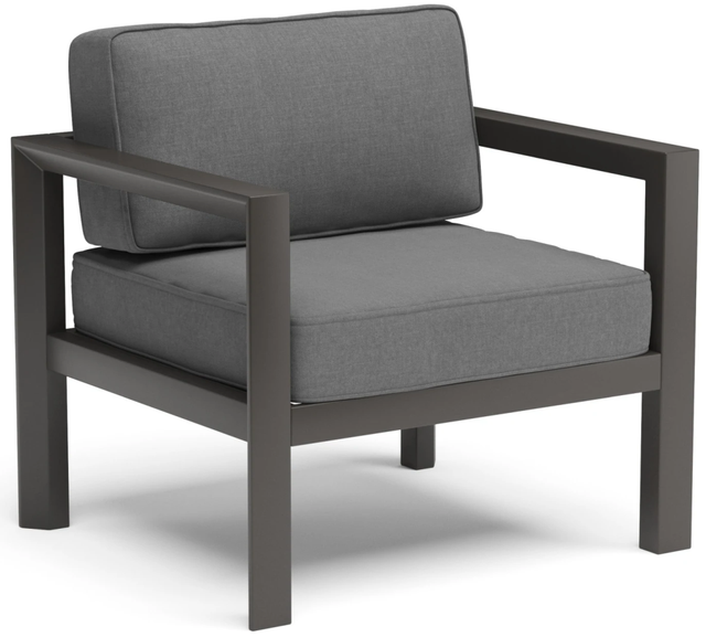homestyles® Grayton 4-Piece Gray Outdoor Conversation Set-2