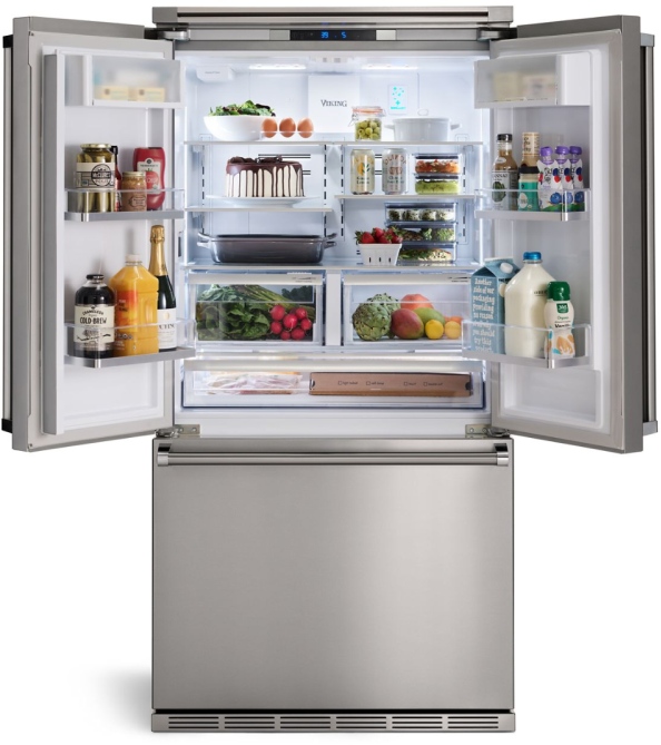 Viking RVFFR336SS Refrigerator