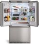 Viking® 3 Series 19.8 Cu. Ft. Stainless Steel Counter Depth Freestanding French Door Refrigerator-3