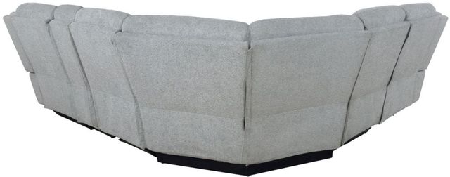 Coaster® Belize Grey 6-Piece Pillow Top Arm Motion Sectional -1