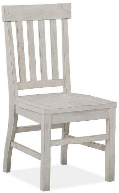 Magnussen Home® Bronwyn Alabaster Dining Side Chair-0