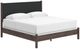 Signature Design by Ashley® Pamytta Brown King Upholstered Panel Bed-0
