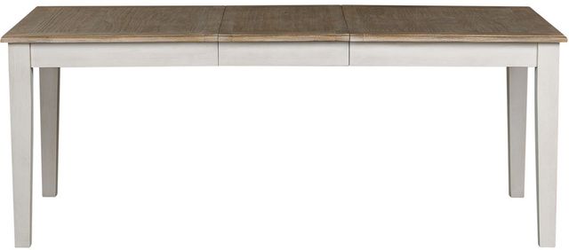 Liberty Furniture Summerville 7-Piece Soft White Wash/Wirebrushed Gray Dining Set-1