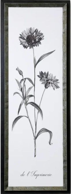 Stylecraft Slender Imperial Gray Wall Art-0