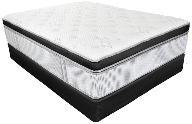 Southerland™ ThermoBalance® 17" Haven Plush Box Top Queen Mattress-0